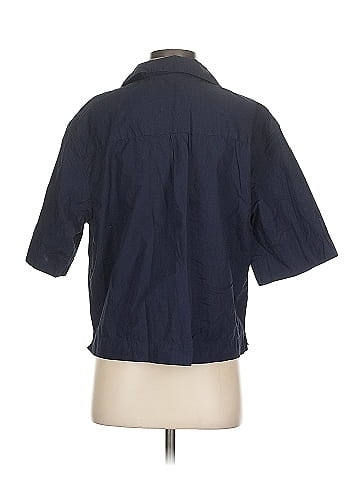 Quince 3/4 Sleeve Button-Down Shirt (view 2)
