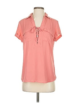 Soho Jeans New York & Company Short Sleeve Blouse