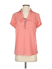 Soho Jeans New York & Company Short Sleeve Blouse