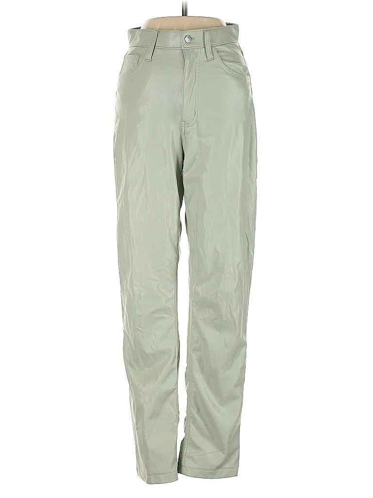 Pre-owned Abercrombie & Fitch Casual Pants In Green