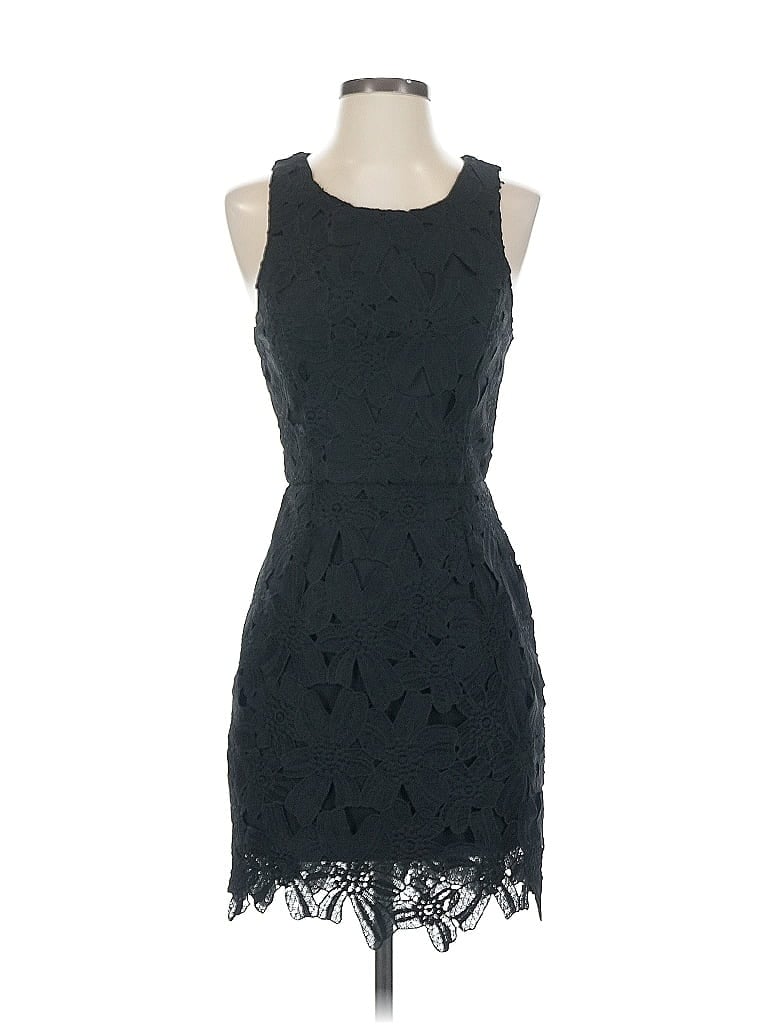ASTR Pre-owned Cocktail Dress In Black