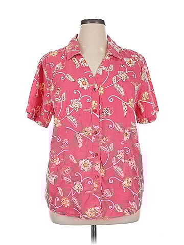 White Stag Short Sleeve Blouse (view 1)