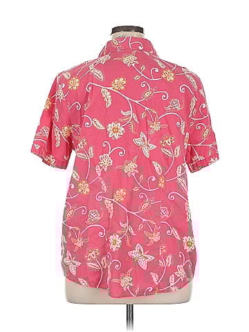 White Stag Short Sleeve Blouse (view 2)