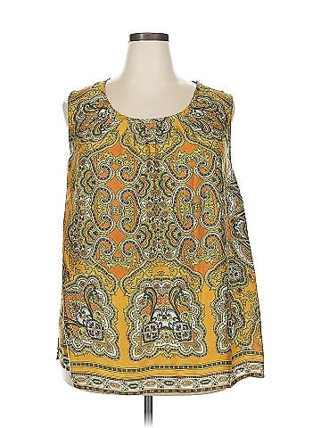 Jones New York Signature Sleeveless Blouse (view 1)