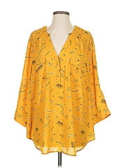 Harry Potter 3/4 Sleeve Blouse