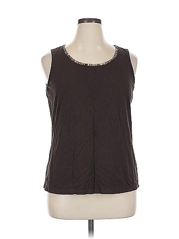 Zenergy by Chico's Sleeveless T-Shirt (view 1)