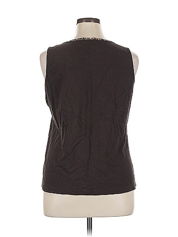 Zenergy by Chico's Sleeveless T-Shirt (view 2)