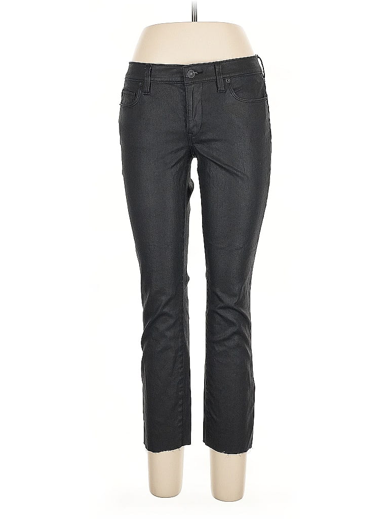 Pre-owned Ann Taylor Loft Jeans In Black