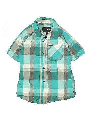 Hurley Short Sleeve Button-Down Shirt (view 1)