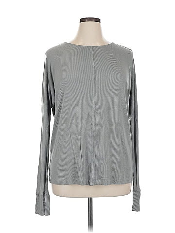 Bordeaux Long Sleeve Top (view 1)