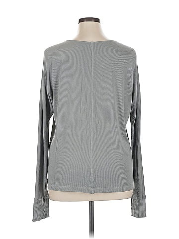Bordeaux Long Sleeve Top (view 2)