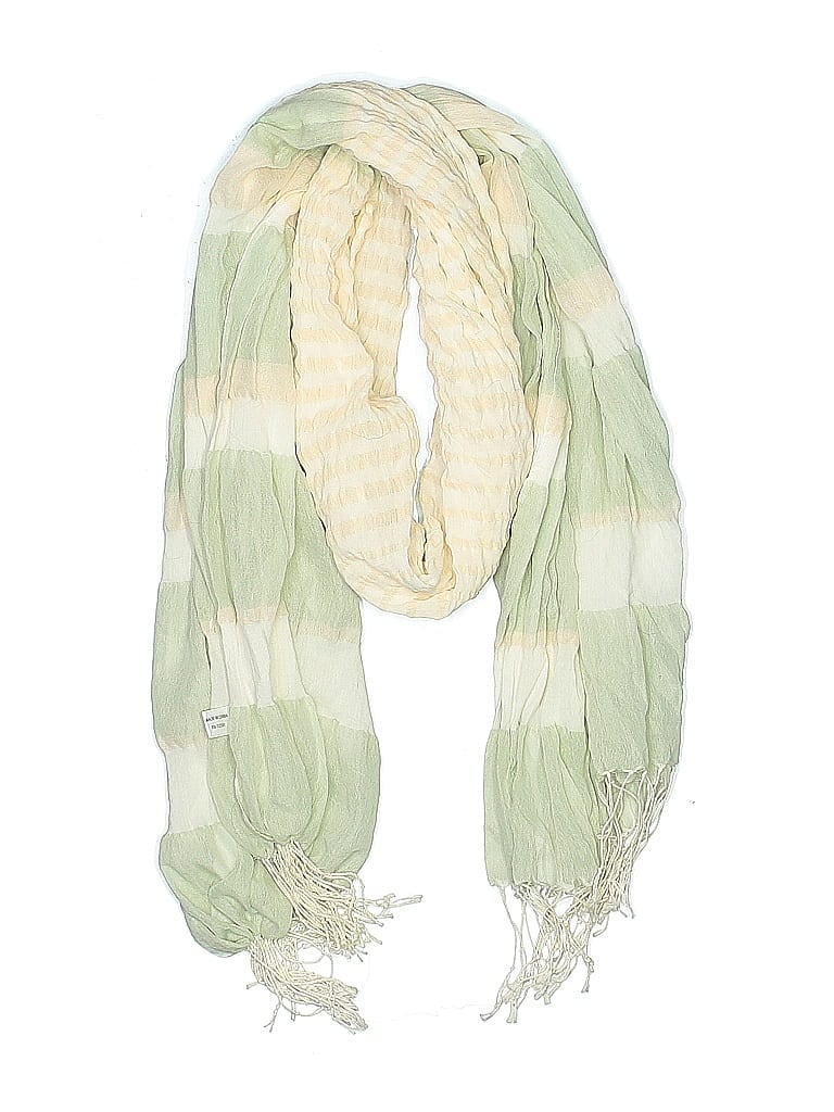 Click to view more detailed imagery on our partner's website Pre-owned Unbranded Scarf In Green