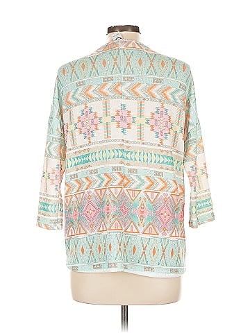 Akemi + Kin 3/4 Sleeve Blouse (view 2)