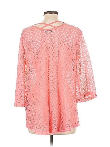 Simply Noelle 3/4 Sleeve Blouse (view 2)