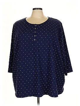 Catherines 3/4 Sleeve T Shirt