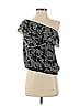 Halogen 100% Polyester Black Sleeveless Blouse Size S - photo 1