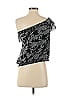 Halogen 100% Polyester Black Sleeveless Blouse Size S - photo 2