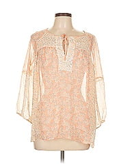 Ann Taylor Loft Outlet 3/4 Sleeve Blouse