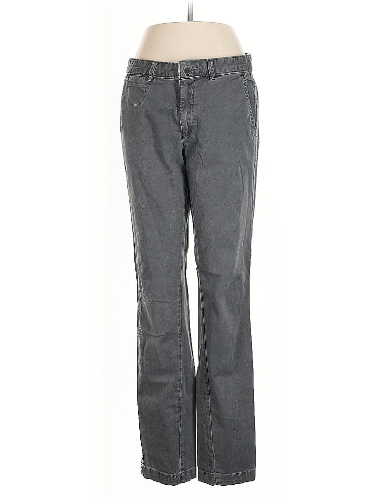 Pre-owned Chino By Anthropologie Casual Pants In Gray