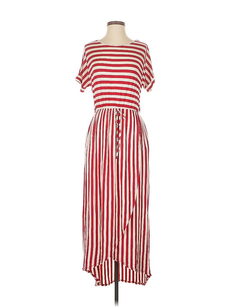 Pre-owned Annabelle Casual Dress In Red