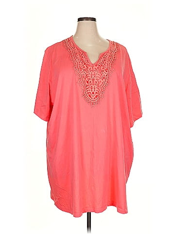 Catherines Short Sleeve Blouse (view 1)