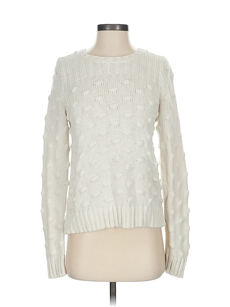 Pre-owned Vince Camuto Pullover Sweater In Gray