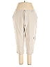 Liz Claiborne Tan Linen Pants Size 18 - photo 1