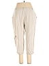 Liz Claiborne Tan Linen Pants Size 18 - photo 2