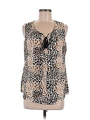 Rose + Olive Sleeveless Blouse