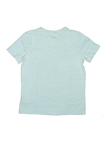 Lands' End Short Sleeve Henley (view 2)