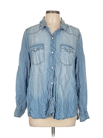 Lola River Long Sleeve Button-Down Shirt (view 1)