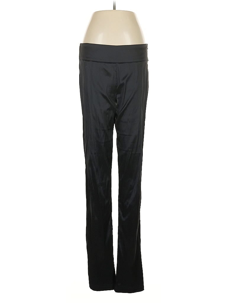 Pre-owned Sarah Pacini Active Pants In Black