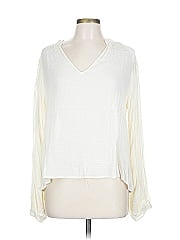 All In Favor Long Sleeve Blouse