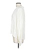 All in Favor 100% Rayon Ivory Long Sleeve Blouse Size L - photo 4