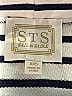 Sail to Sable 100% Cotton Stripes White Casual Skirt Size XXS - photo 4