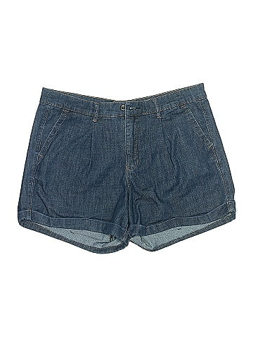 Nicole Miller New York Denim Shorts (view 1)