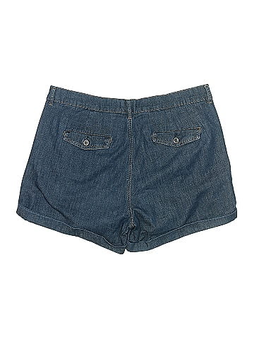 Nicole Miller New York Denim Shorts (view 2)