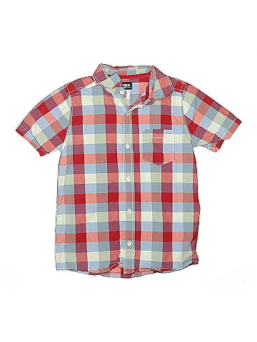 OshKosh B'gosh Short Sleeve Button-Down Shirt (view 1)