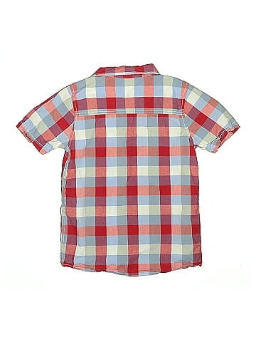 OshKosh B'gosh Short Sleeve Button-Down Shirt (view 2)