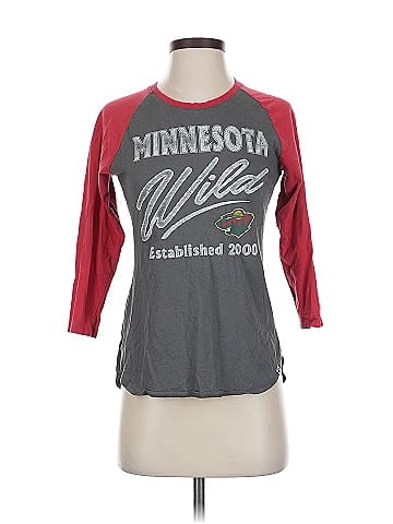 47 Brand 3/4 Sleeve T-Shirt (view 1)