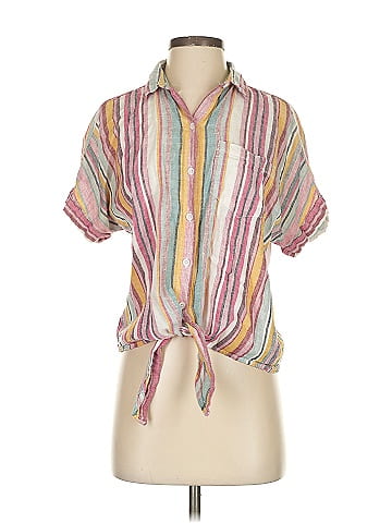 BeachLunchLounge Short Sleeve Blouse (view 1)