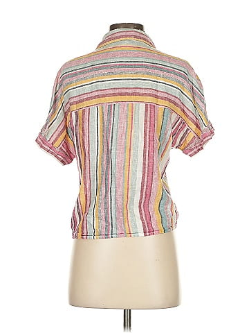 BeachLunchLounge Short Sleeve Blouse (view 2)