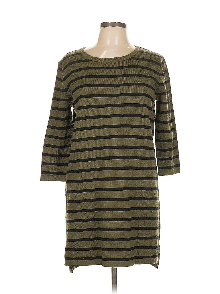 Pre-owned Forever 21 Casual Dress In Green
