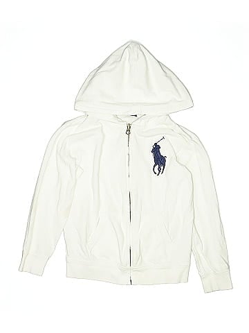Polo by Ralph Lauren Zip Up Hoodie (view 1)