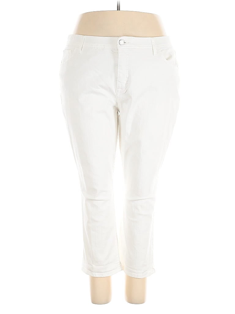 Pre-owned Evri Casual Pants In White