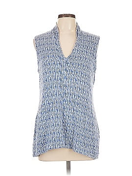 Rose + Olive Sleeveless Blouse
