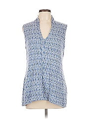 Rose + Olive Sleeveless Blouse