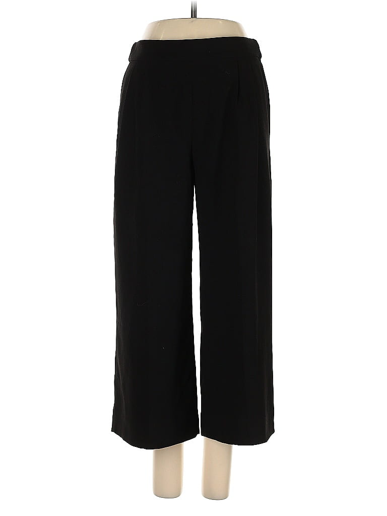 J.Crew 365 100% Polyester Black Casual Pants Size 4 - photo 1