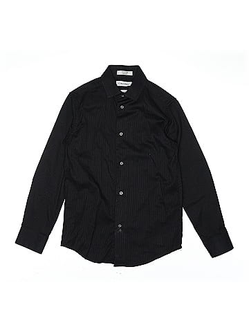 Calvin Klein Long Sleeve Button-Down Shirt (view 1)