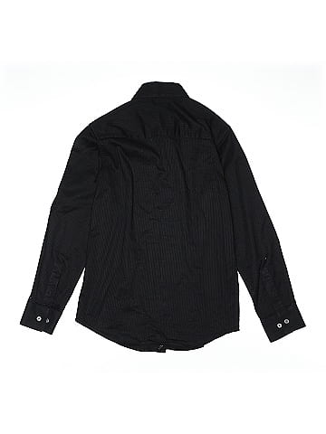 Calvin Klein Long Sleeve Button-Down Shirt (view 2)